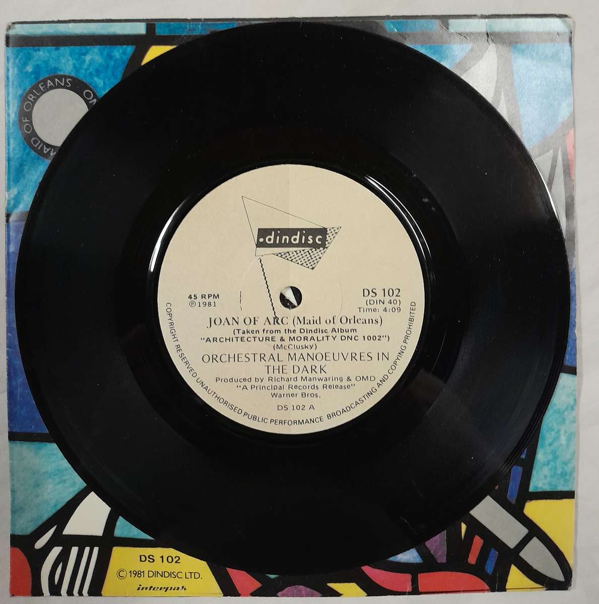 OMD - 3 x 7" single bundel (Joan of Arc (Maid of Orleans), We Love You, If You Leave)