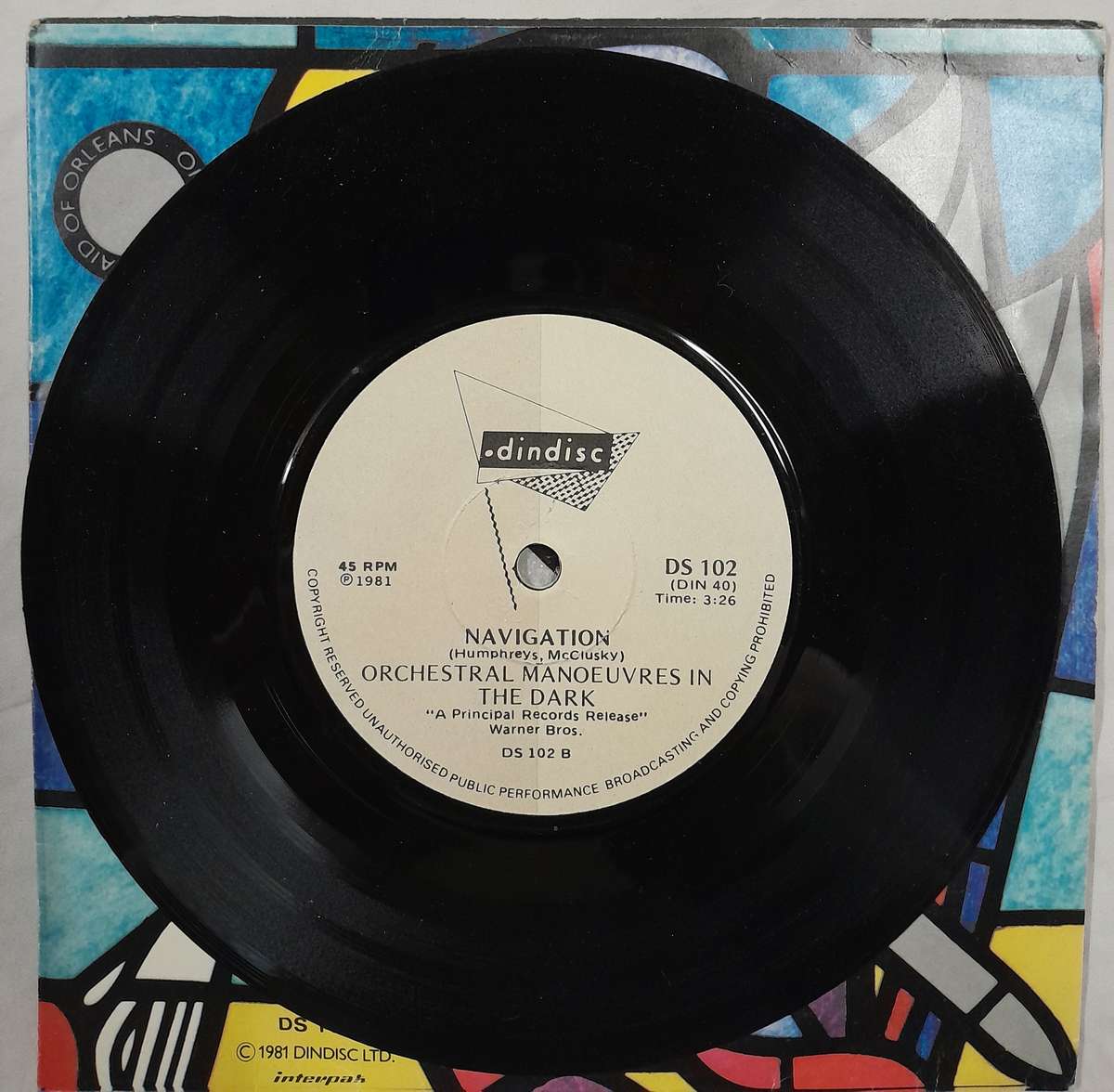 OMD - 3 x 7" single bundel (Joan of Arc (Maid of Orleans), We Love You, If You Leave)