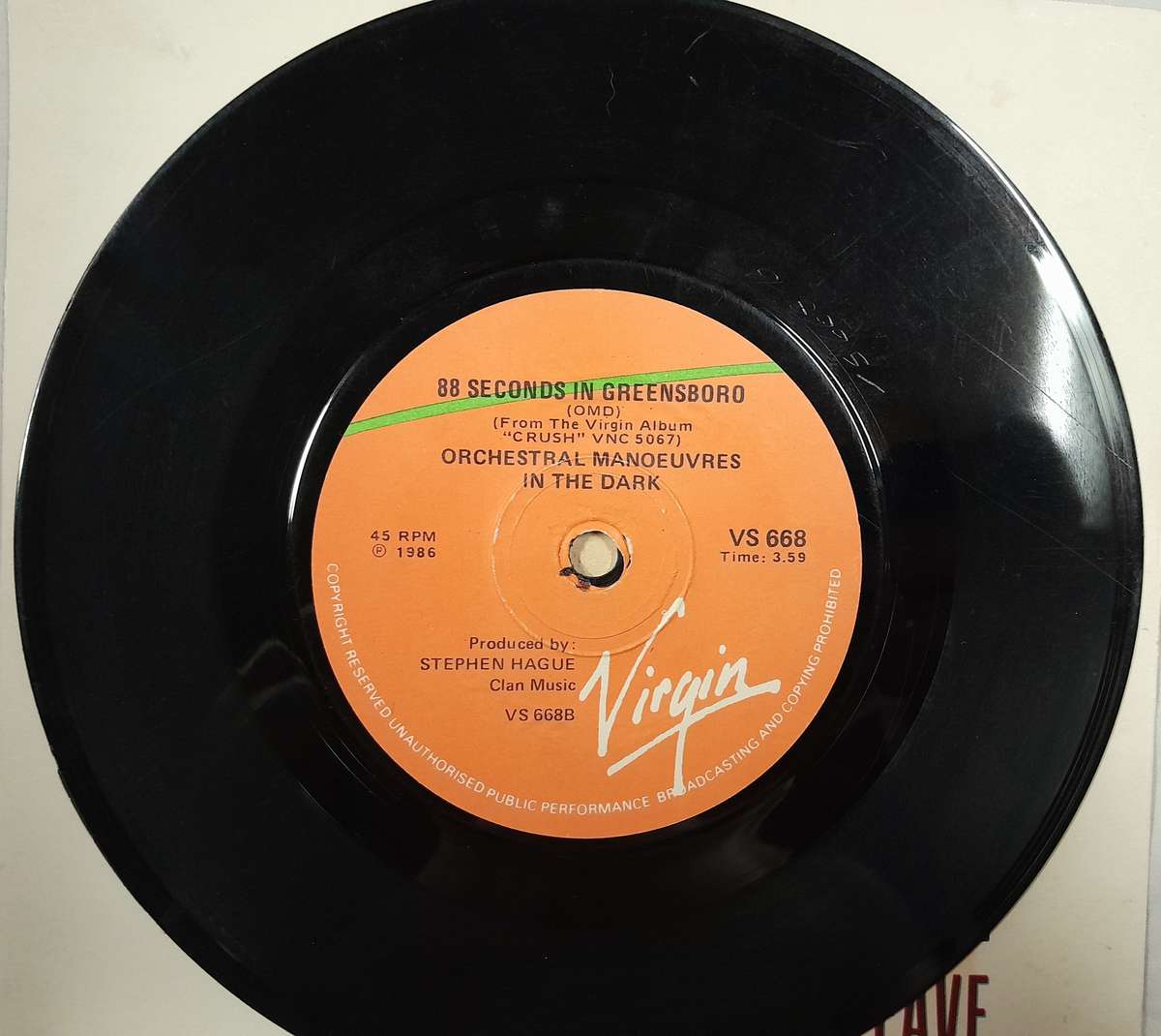 OMD - 3 x 7" single bundel (Joan of Arc (Maid of Orleans), We Love You, If You Leave)