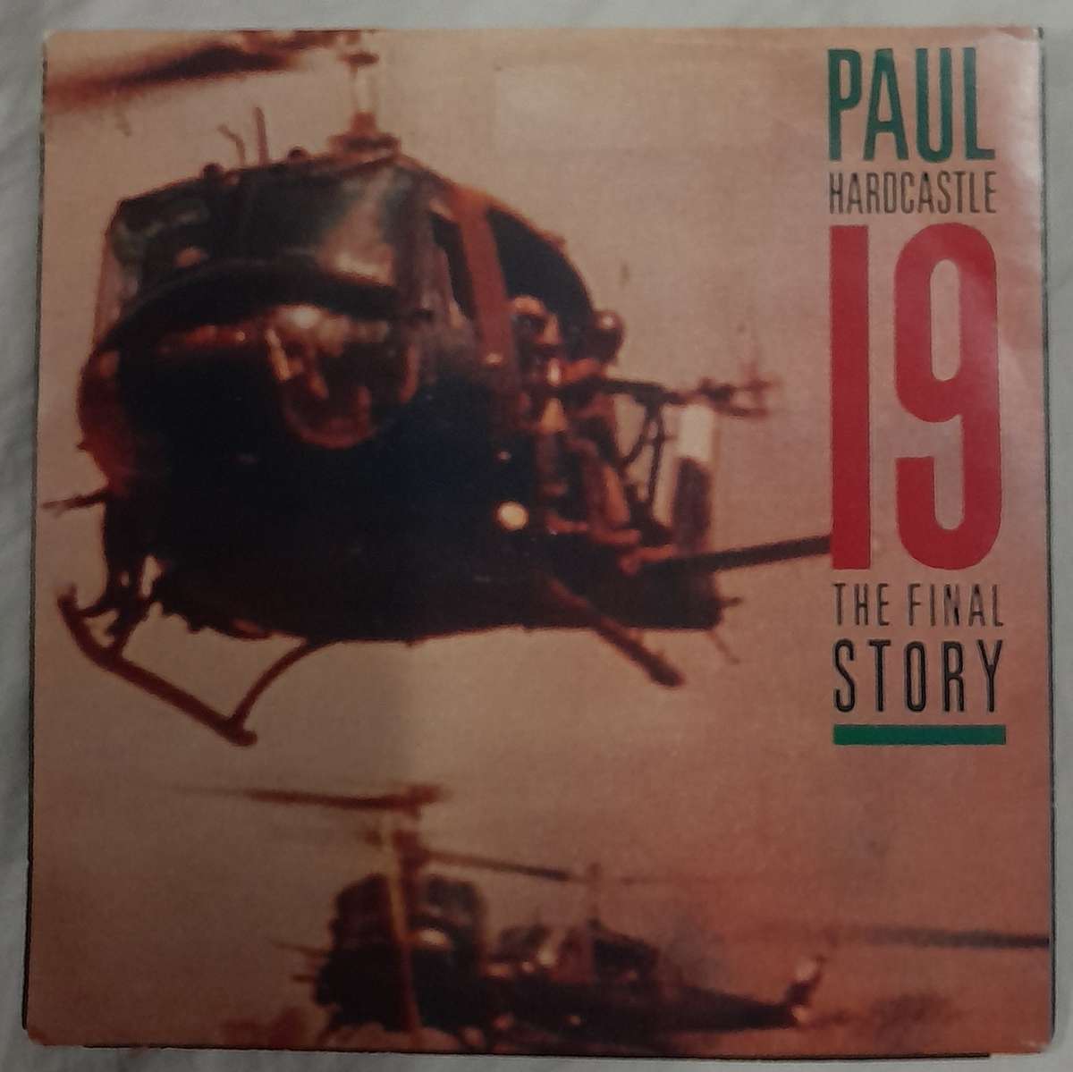 Paul Hardcastle - 19 (The Final Story) Destruction Mix 7" single