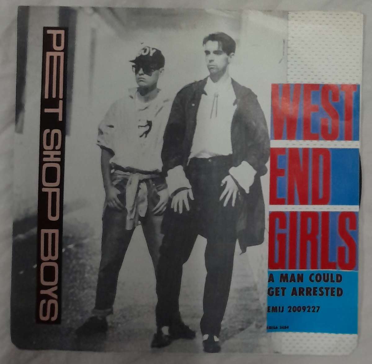 Pet Shop Boys - West End Girls 7" single
