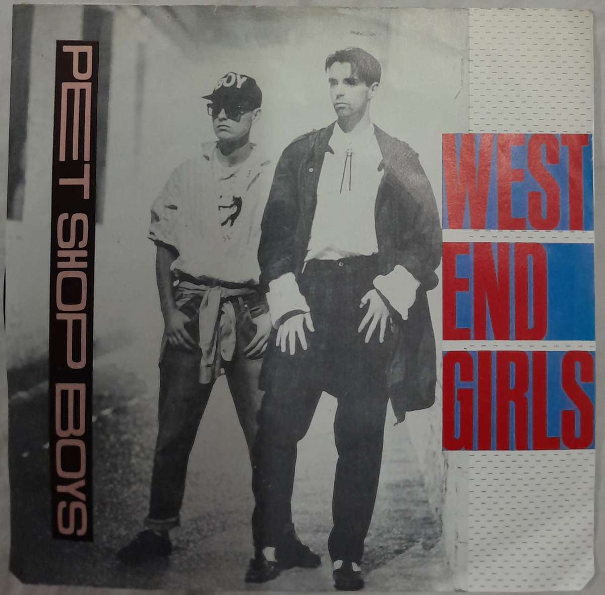 Pet Shop Boys - West End Girls 7" single