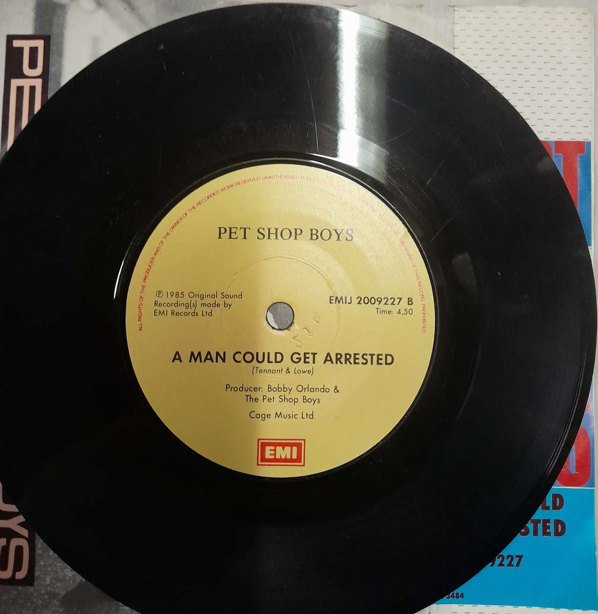 Pet Shop Boys - West End Girls 7" single