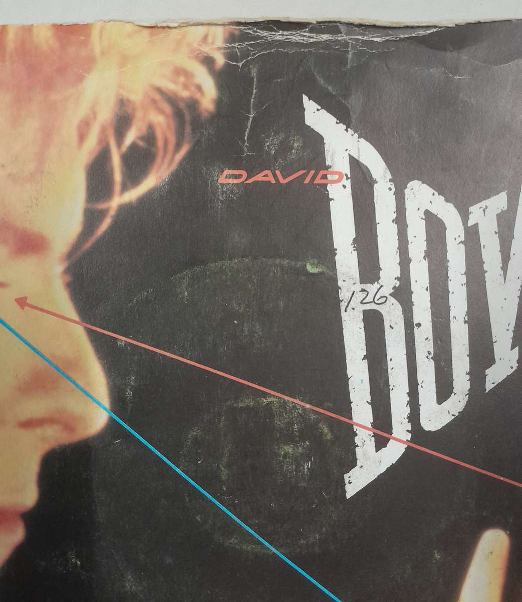 David Bowie - 2 x 7" single bundle (China Girl / Blue Jean)