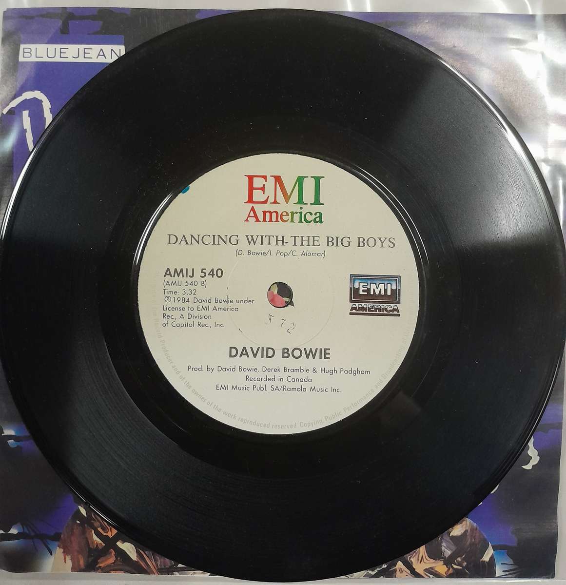 David Bowie - 2 x 7" single bundle (China Girl / Blue Jean)