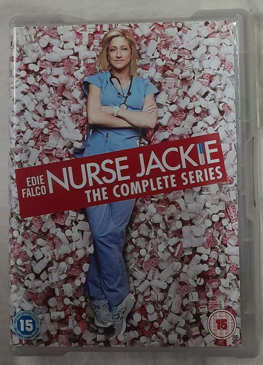 Nurse Jackie - complete series 1 to 7 (17 DVD box set)