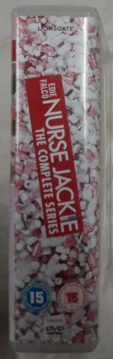 Nurse Jackie - complete series 1 to 7 (17 DVD box set)