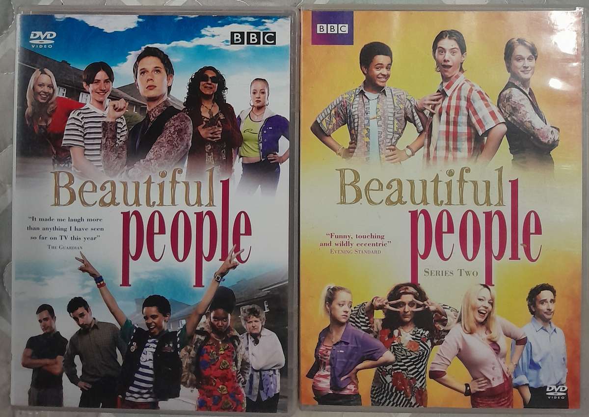 Beautiful People - Complete Seasons 1 and 2 (complete series dvd bundle) (Gay interest)