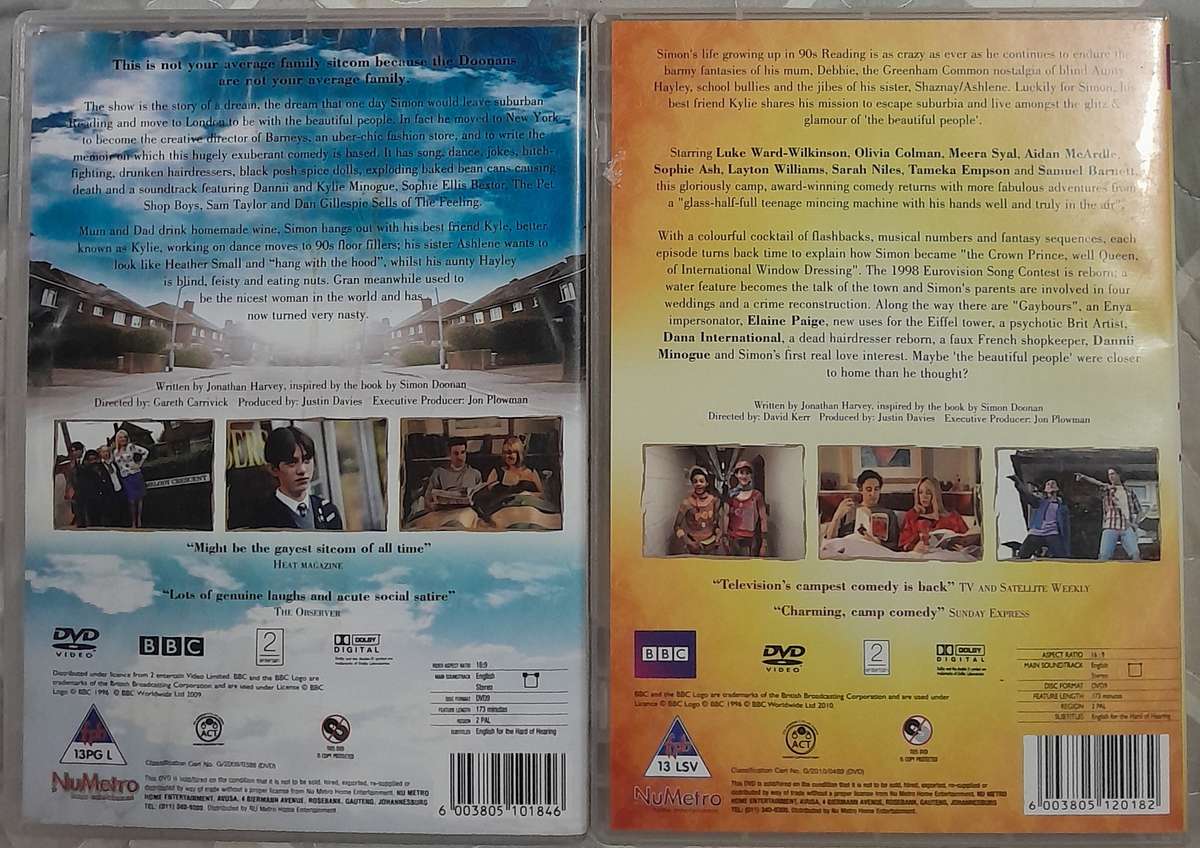 Beautiful People - Complete Seasons 1 and 2 (complete series dvd bundle) (Gay interest)