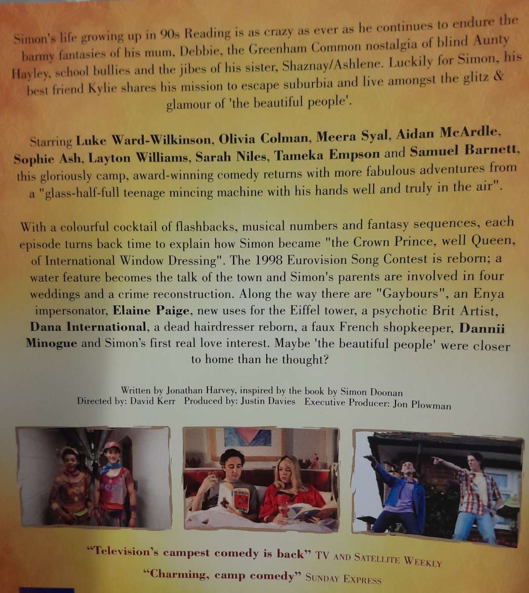 Beautiful People - Complete Seasons 1 and 2 (complete series dvd bundle) (Gay interest)