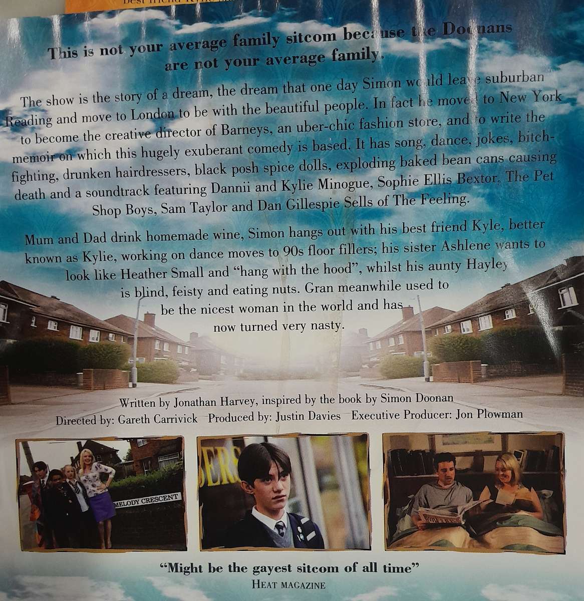 Beautiful People - Complete Seasons 1 and 2 (complete series dvd bundle) (Gay interest)