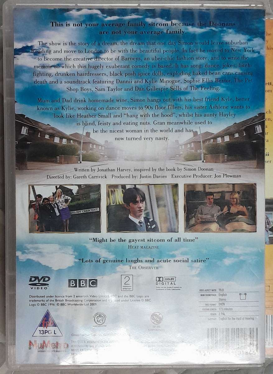 Beautiful People - Complete Seasons 1 and 2 (complete series dvd bundle) (Gay interest)