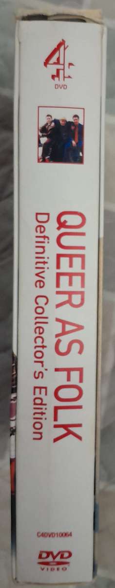 Queer as Folk - Definitive Collector's Edition 4 DVD set (Complete UK series 1 & 2) (Gay interest))