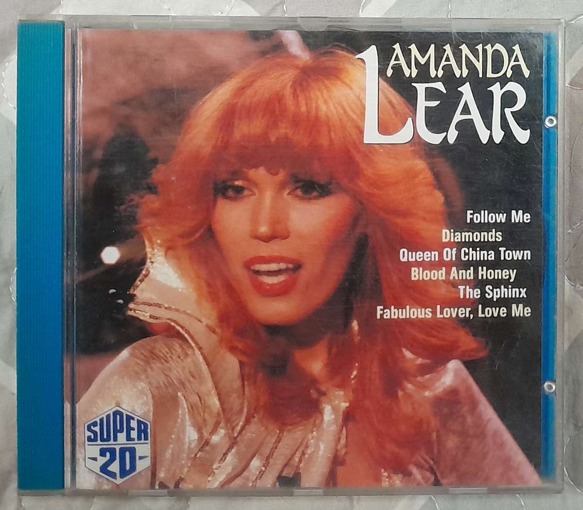 Amanda Lear - Super 20 CD