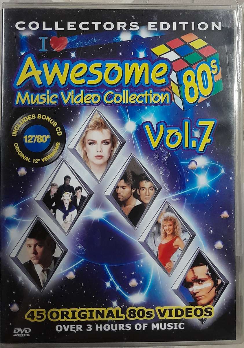 Awesome 80's Volume 7 DVD