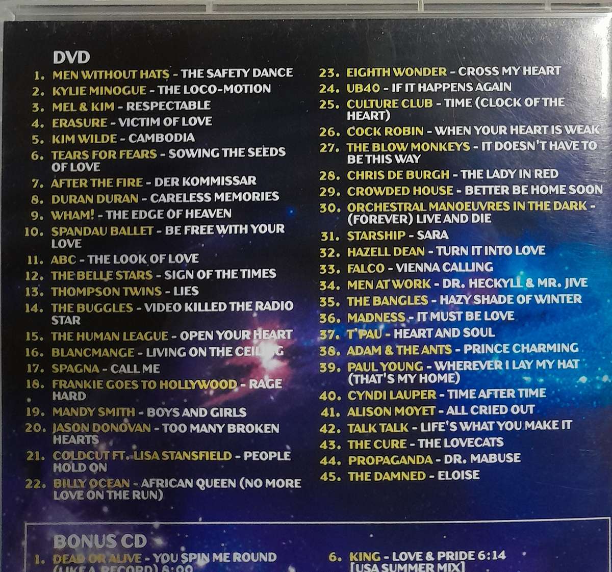 Awesome 80's Volume 7 DVD