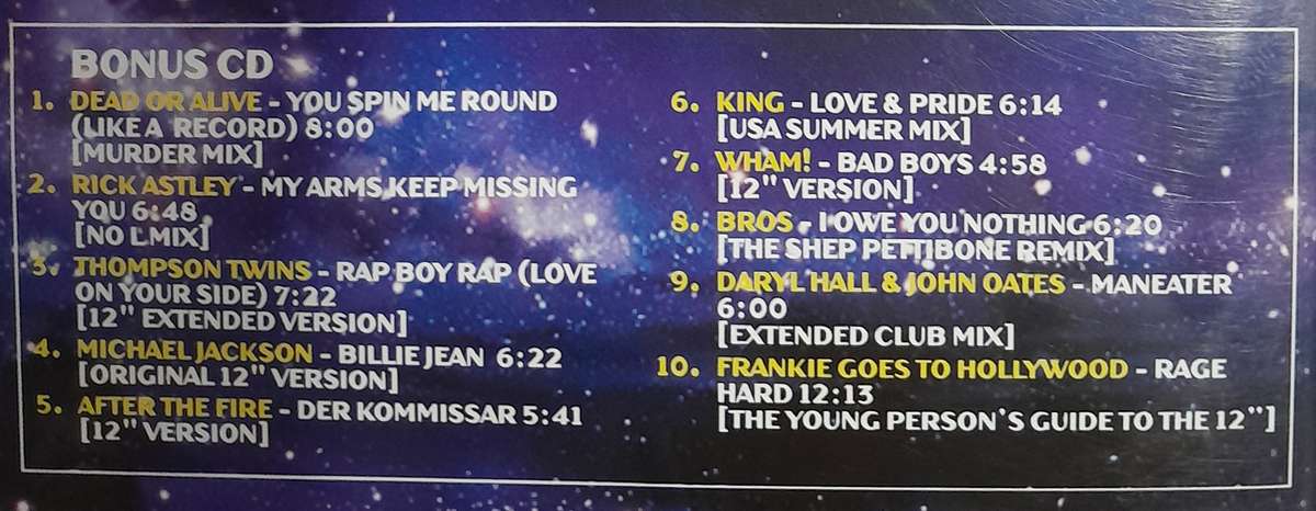 Awesome 80's Volume 7 DVD