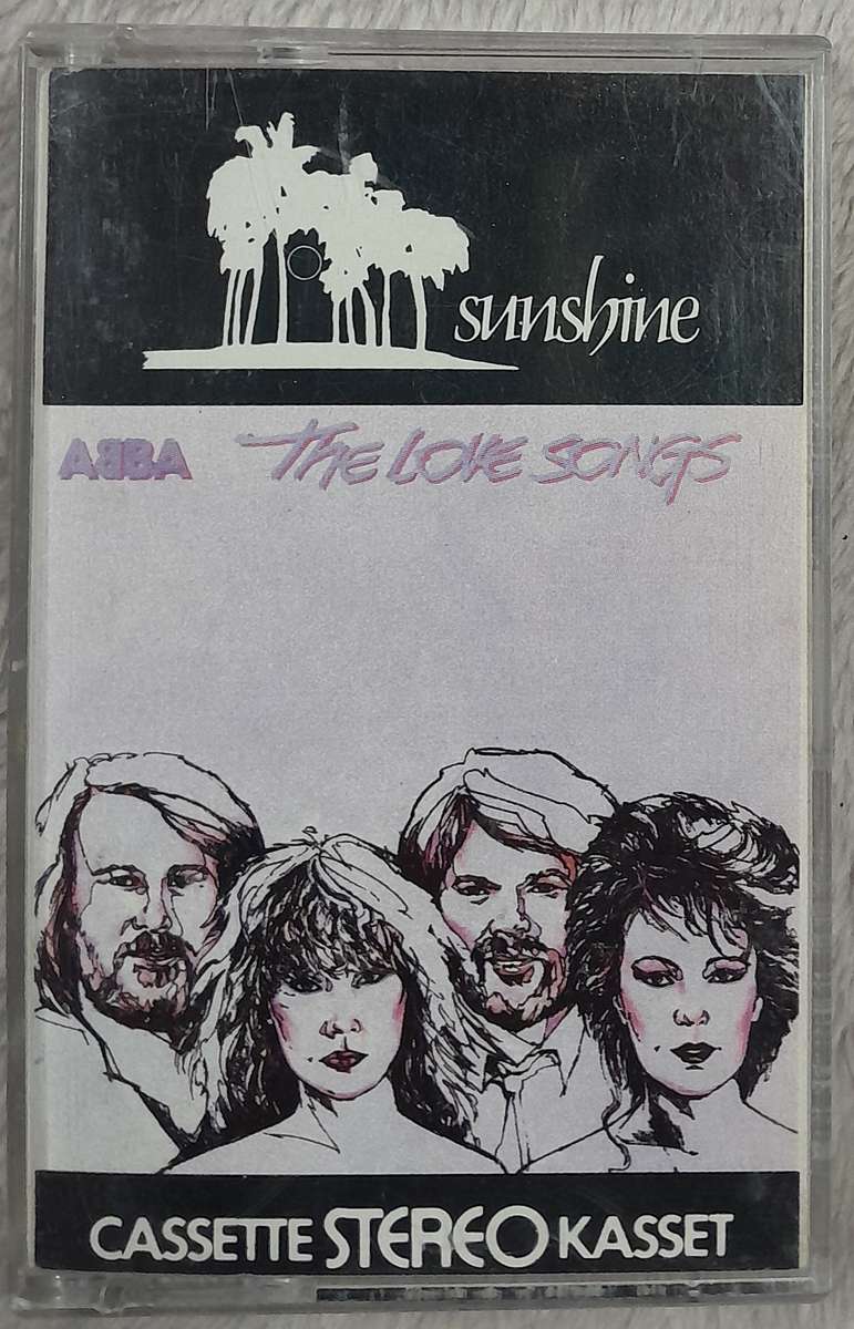 ABBA - The Love Songs Cassette (1983 South African compilation)
