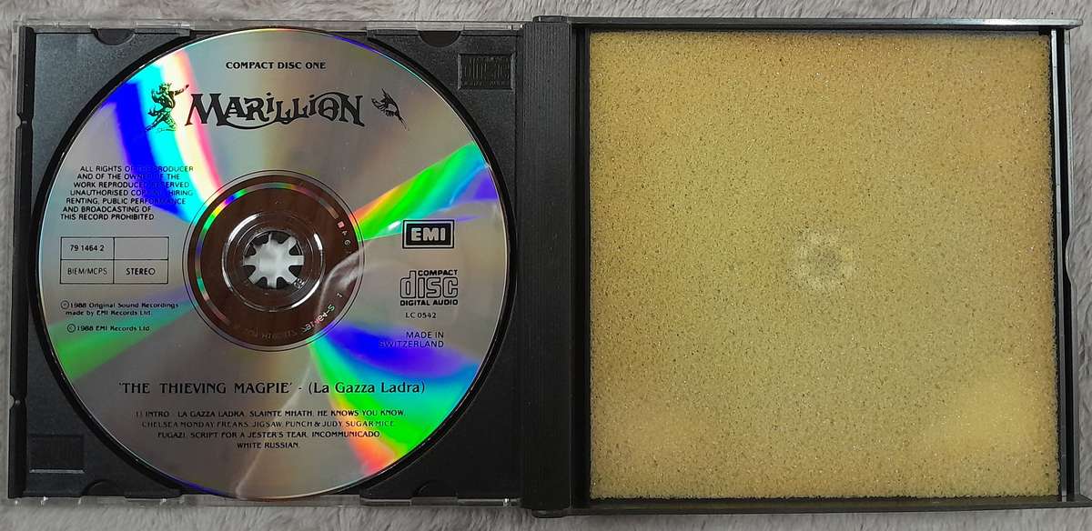 Marillion - The Thieving Magpie (2cd Live Album)