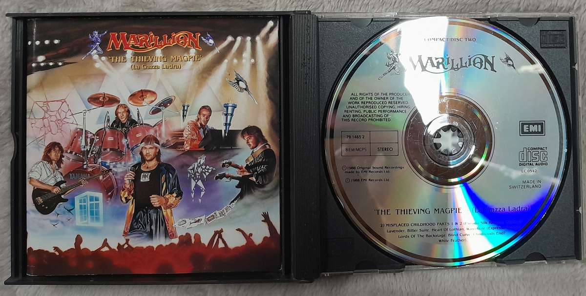 Marillion - The Thieving Magpie (2cd Live Album)