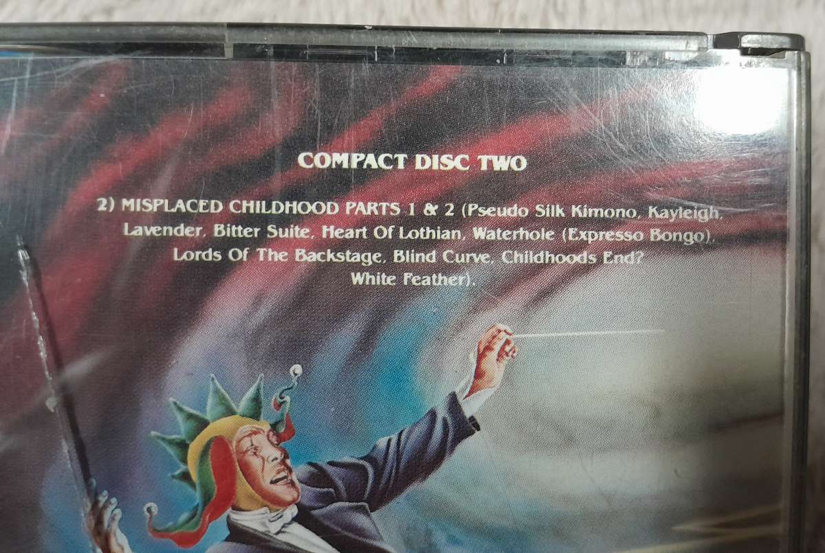 Marillion - The Thieving Magpie (2cd Live Album)