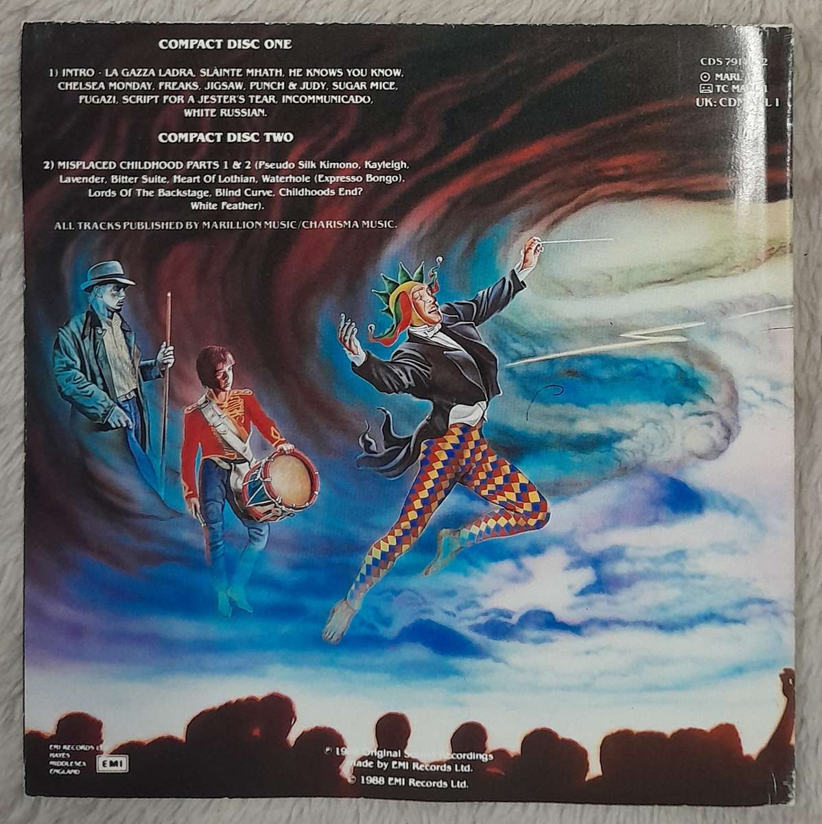 Marillion - The Thieving Magpie (2cd Live Album)