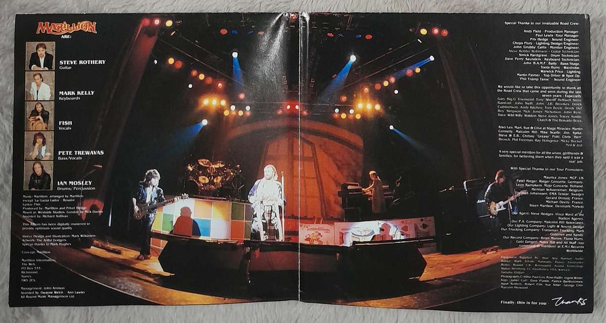 Marillion - The Thieving Magpie (2cd Live Album)