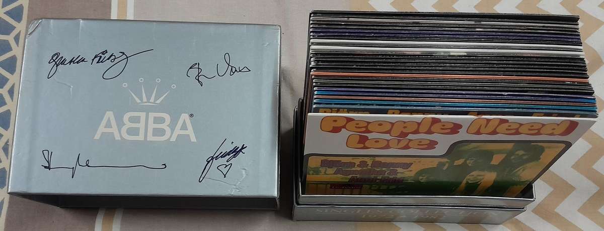 ABBA - Singles Collection 1972 - 1982 (27 x CD single Box Set)