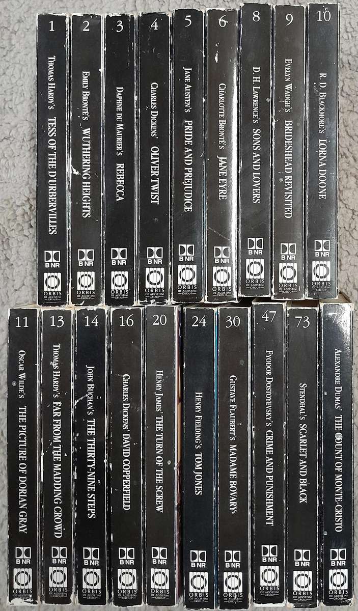 Talking Classics - Selection of 19 Audio Books on tape (Jane Austen, Charles Dickens, Oscar Wilde)