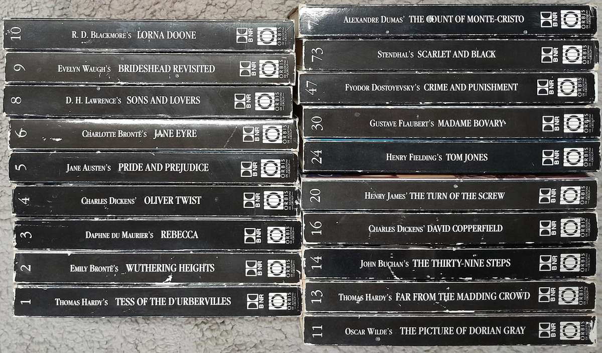 Talking Classics - Selection of 19 Audio Books on tape (Jane Austen, Charles Dickens, Oscar Wilde)