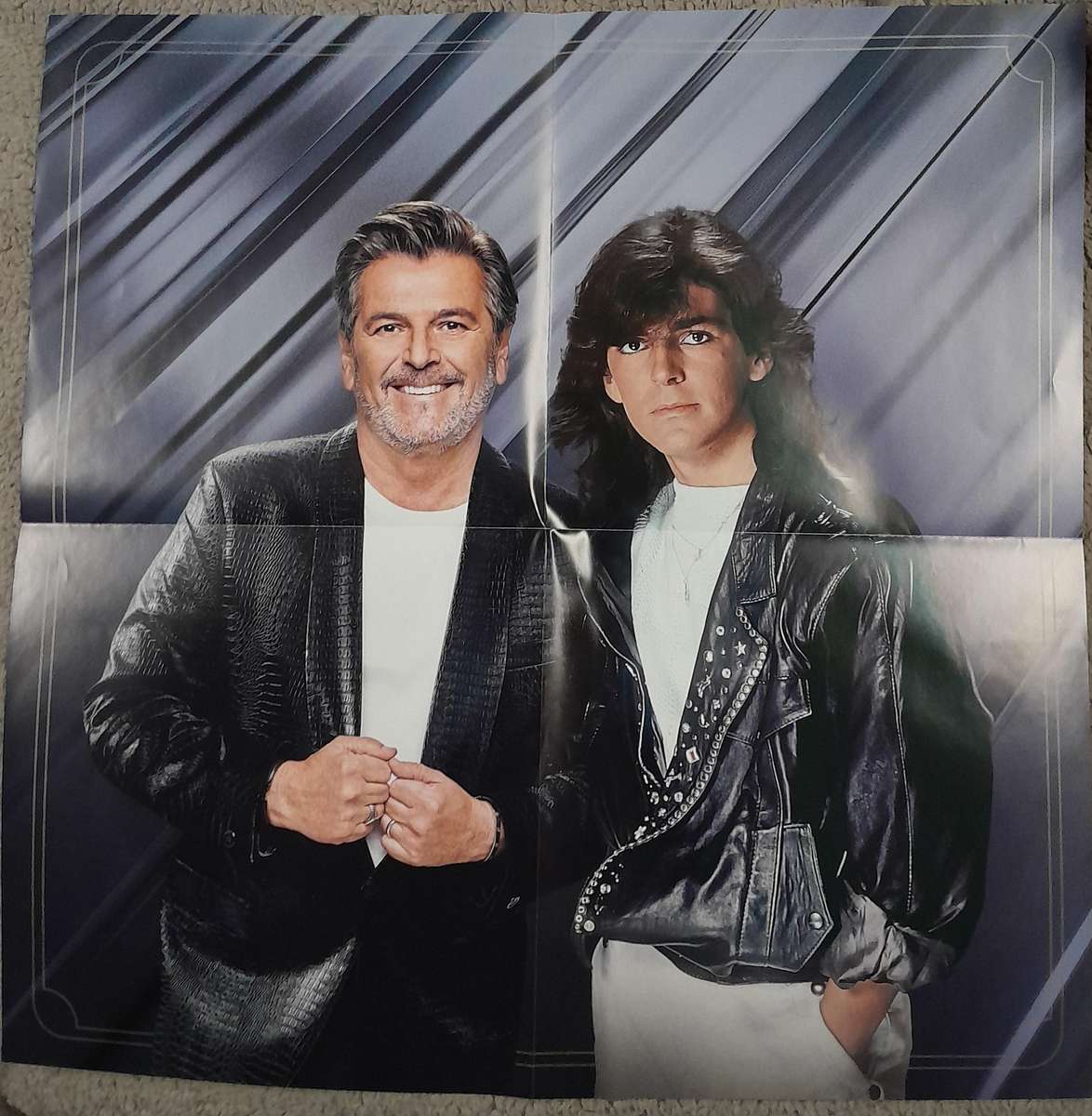 Modern Talking / Thomas Anders - Storage box and booklet with poster NO RECORDS!