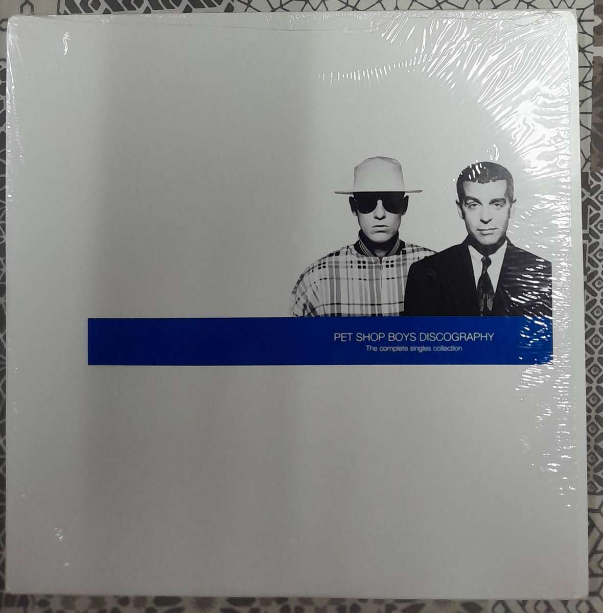 Pet Shop Boys - Discography 2LP set (The Complete Singles Collection 1985 - 1991)
