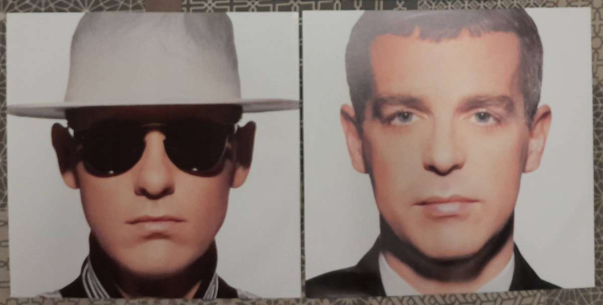Pet Shop Boys - Discography 2LP set (The Complete Singles Collection 1985 - 1991)