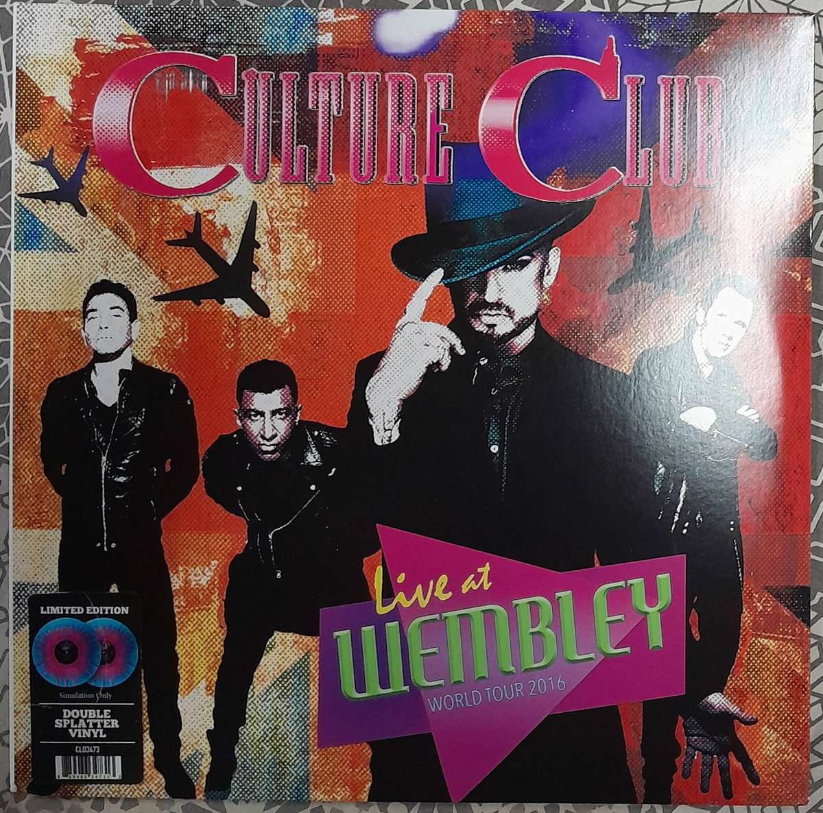 Culture Club - Live at Wembley 2016 (2LP Limited Edition Coloured Splatter vinyl)