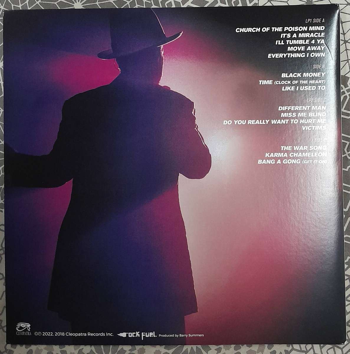 Culture Club - Live at Wembley 2016 (2LP Limited Edition Coloured Splatter vinyl)