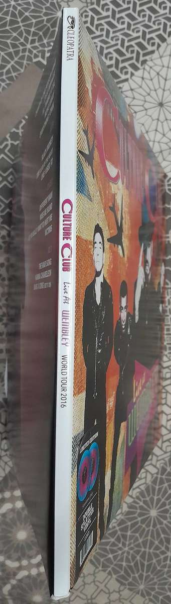 Culture Club - Live at Wembley 2016 (2LP Limited Edition Coloured Splatter vinyl)