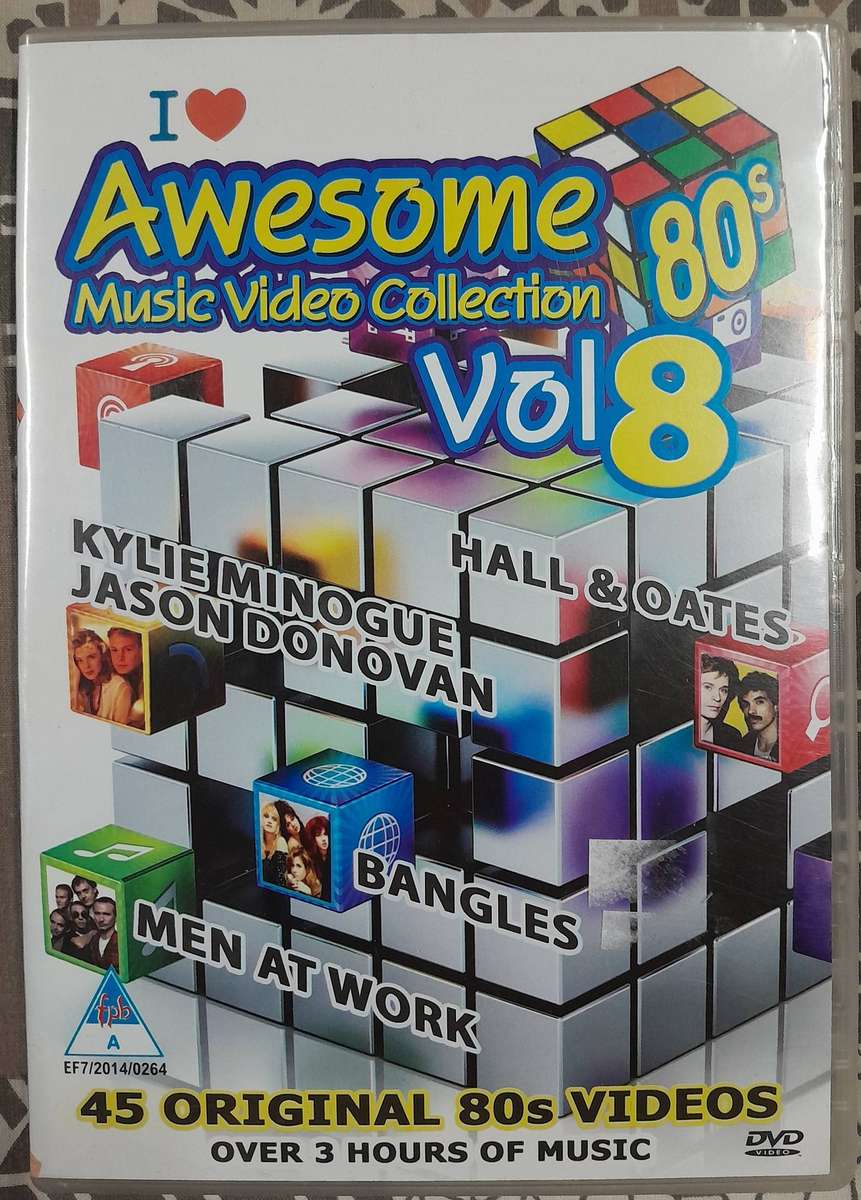 Awesome 80's Volume 8 DVD