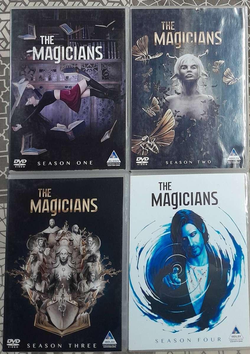 The Magicians - Seasons 1 to 4 DVD bunde