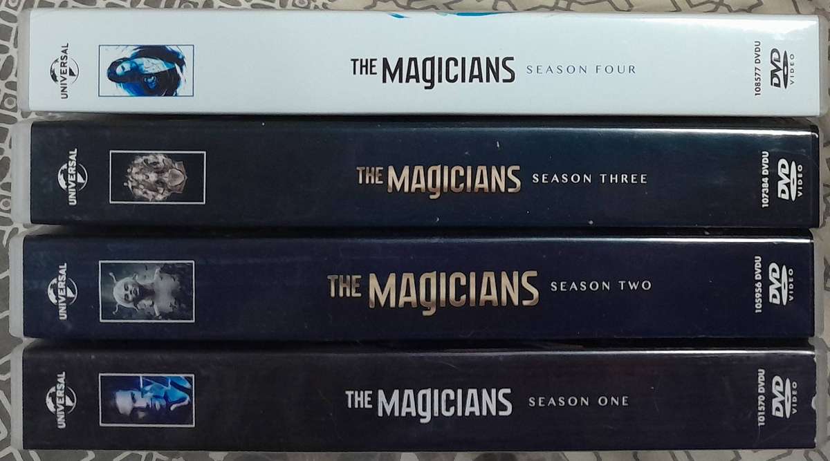 The Magicians - Seasons 1 to 4 DVD bunde