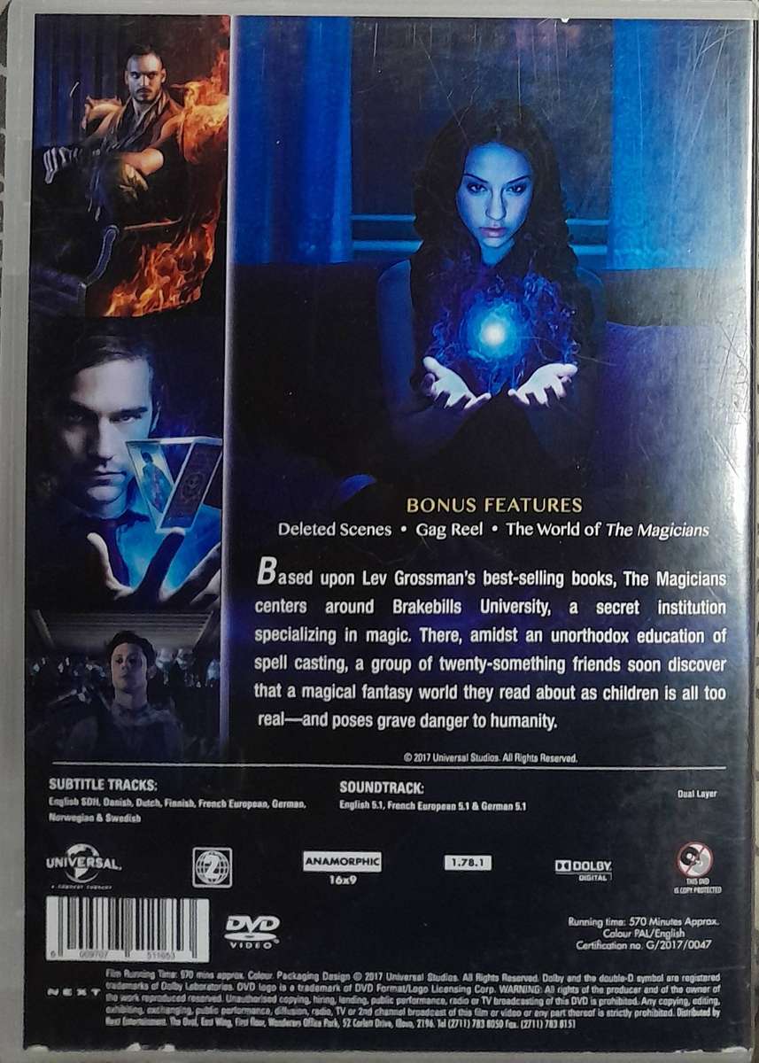 The Magicians - Seasons 1 to 4 DVD bunde