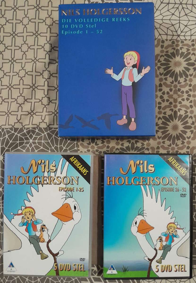 Nils Holgerson - COMPLETE 52 episodes series 10DVD set
