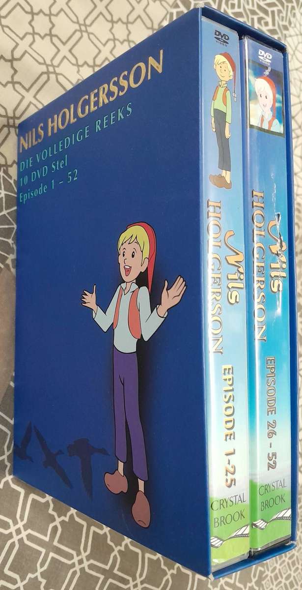 Nils Holgerson - COMPLETE 52 episodes series 10DVD set