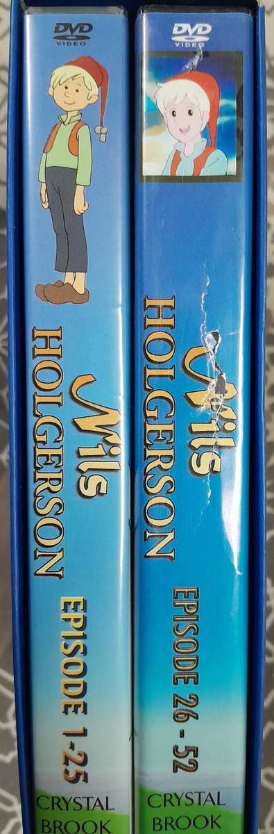 Nils Holgerson - COMPLETE 52 episodes series 10DVD set