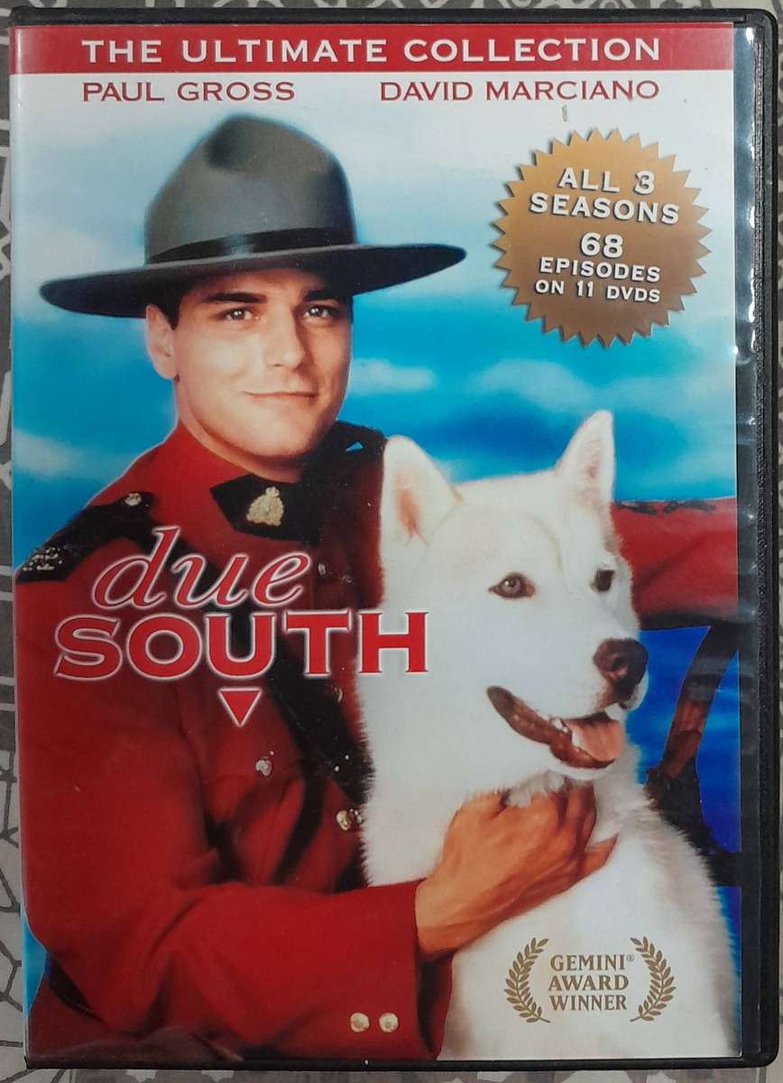 Due South - Complete series DVD set (11 disc set)