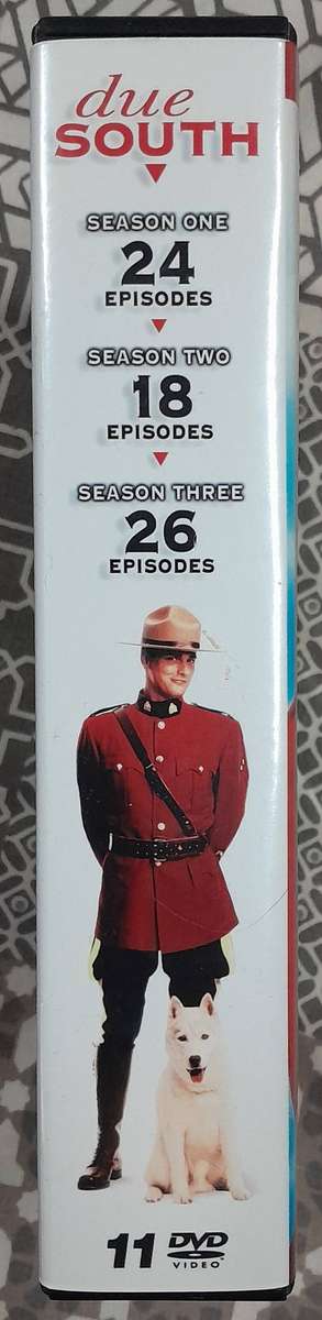 Due South - Complete series DVD set (11 disc set)