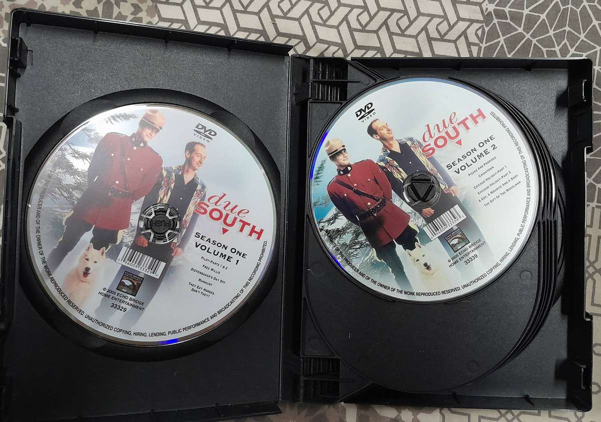 Due South - Complete series DVD set (11 disc set)