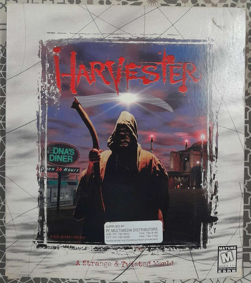 Harvester Big Box PC Game