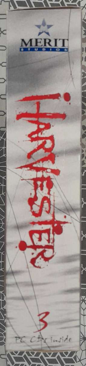 Harvester Big Box PC Game