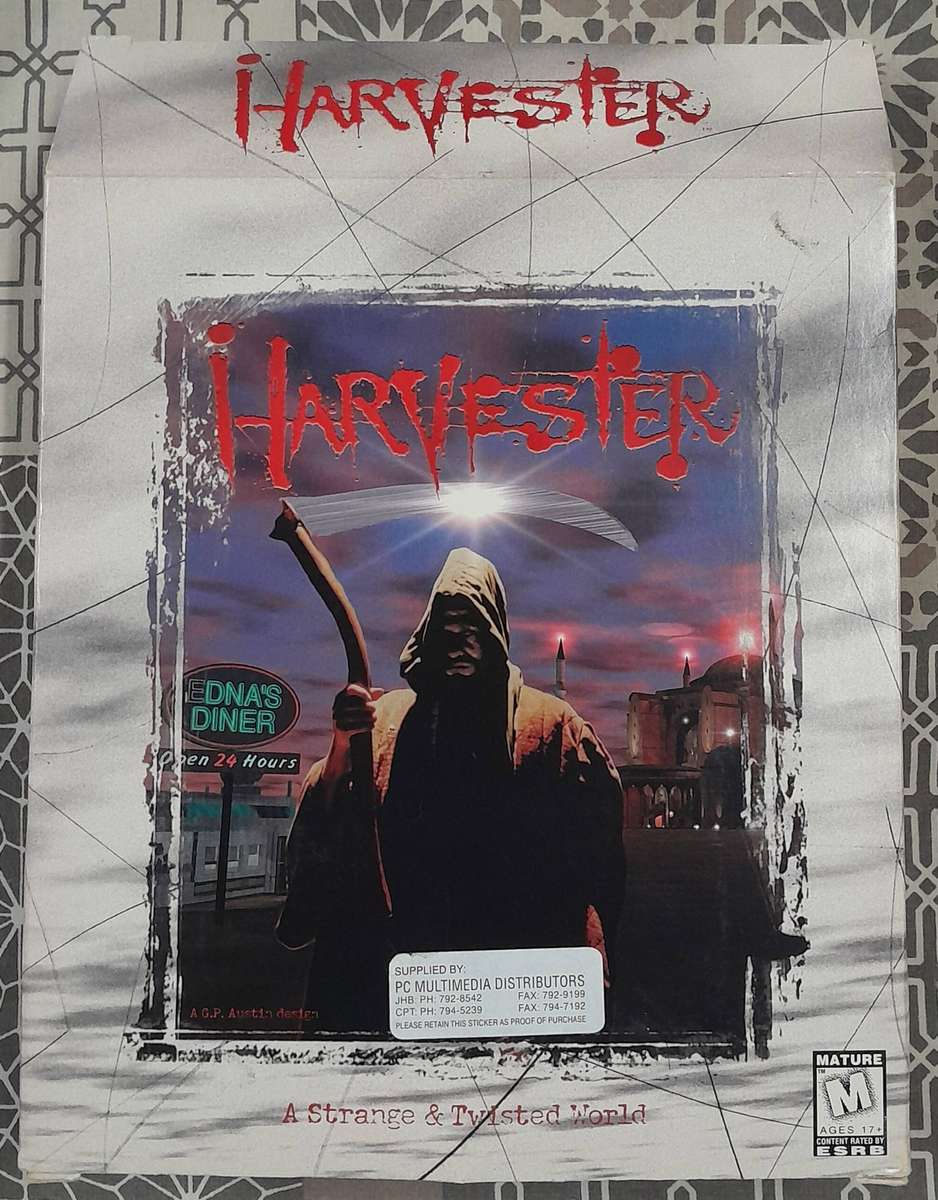 Harvester Big Box PC Game