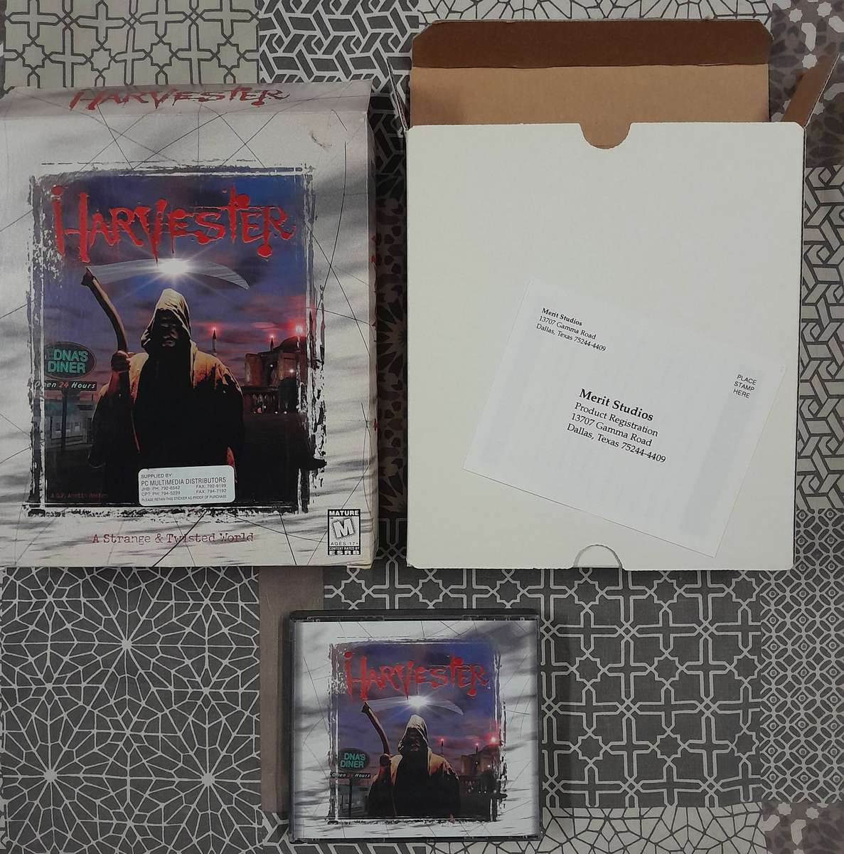 Harvester Big Box PC Game